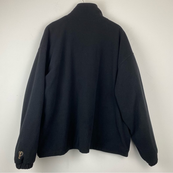 Pro Player size XXL Men’s Black Gold New Orleans Saints Reversible Jacket - Picture 5 of 11